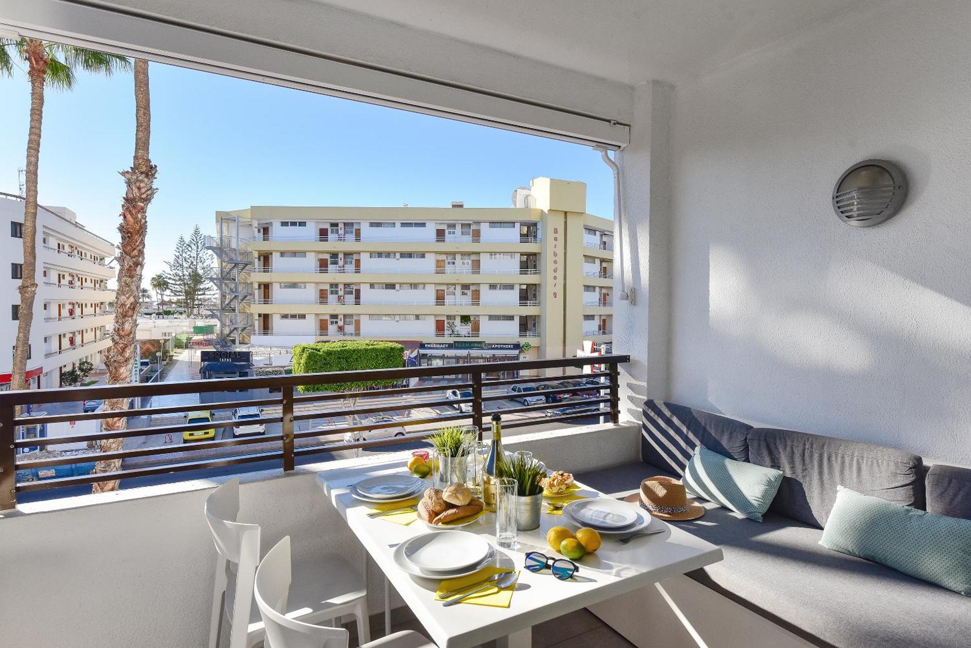 Modern Iguazu Apartment Плайя-дель-Инглес Экстерьер фото