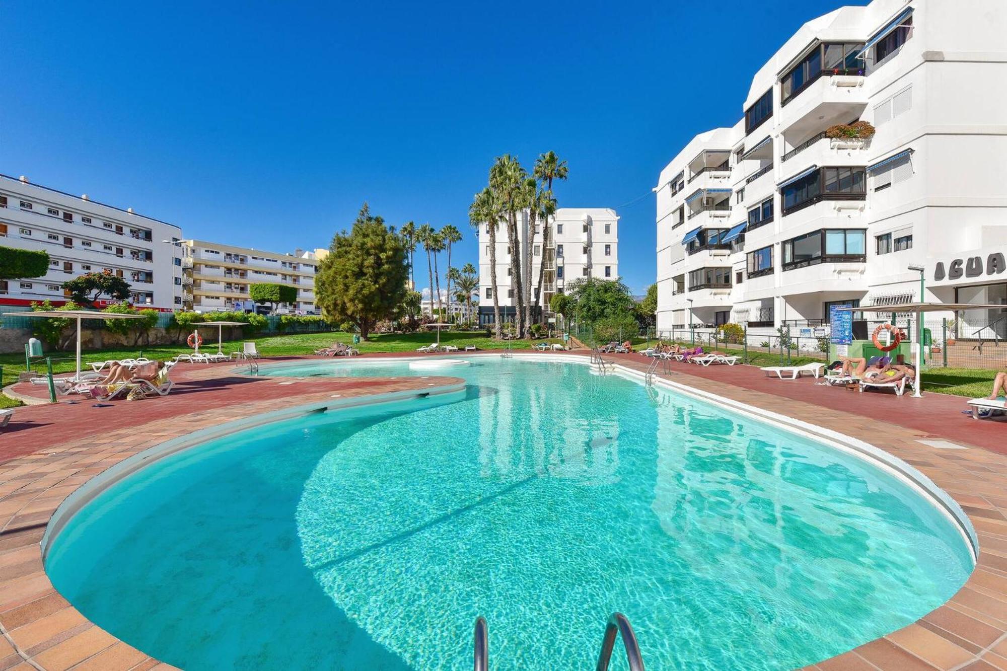 Modern Iguazu Apartment Плайя-дель-Инглес Экстерьер фото
