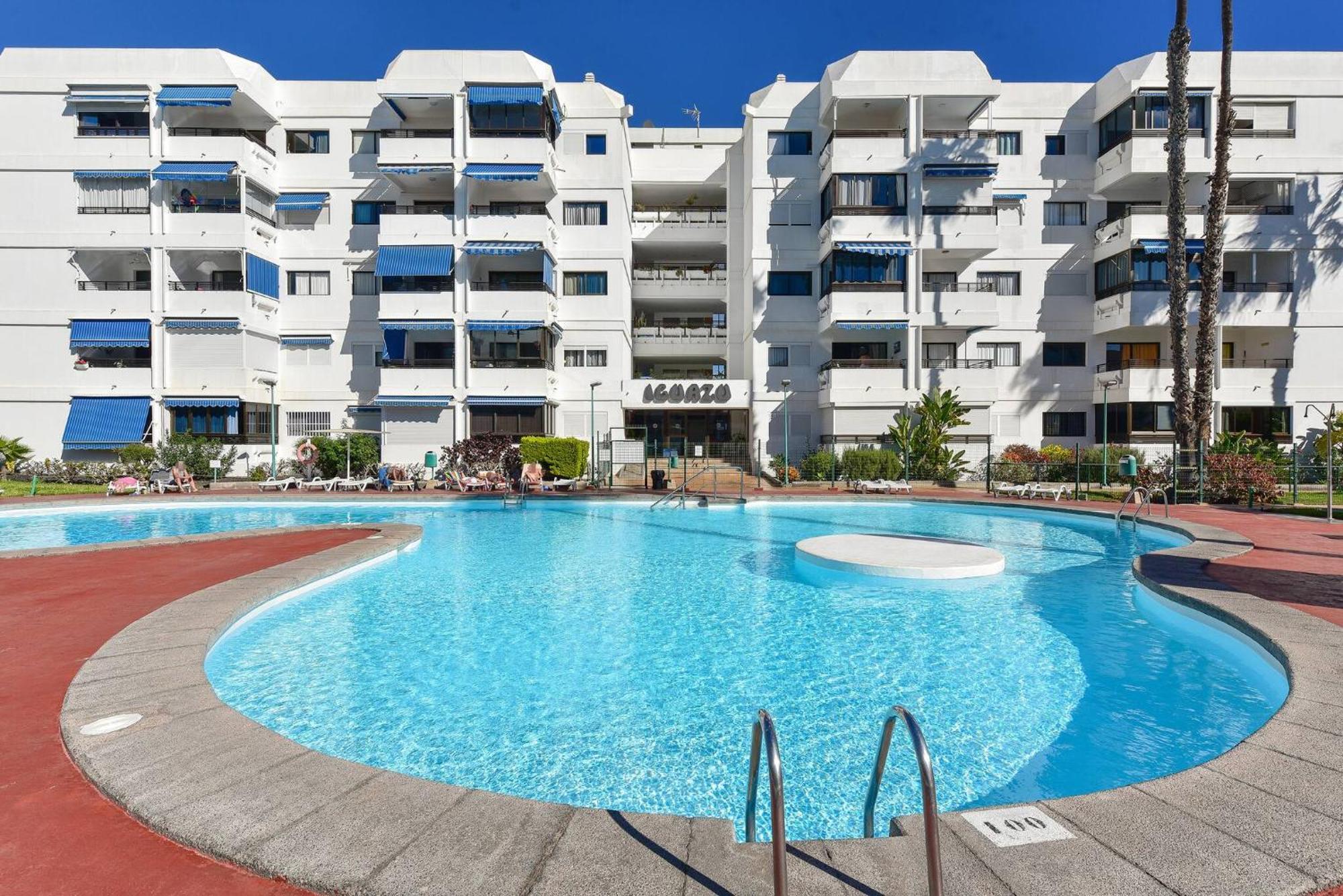 Modern Iguazu Apartment Плайя-дель-Инглес Экстерьер фото